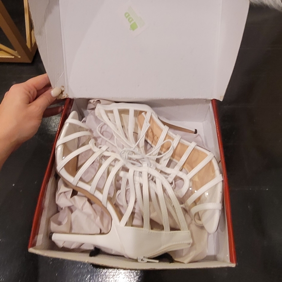 Strappy Heel Sandals Size 8 - Picture 6 of 6